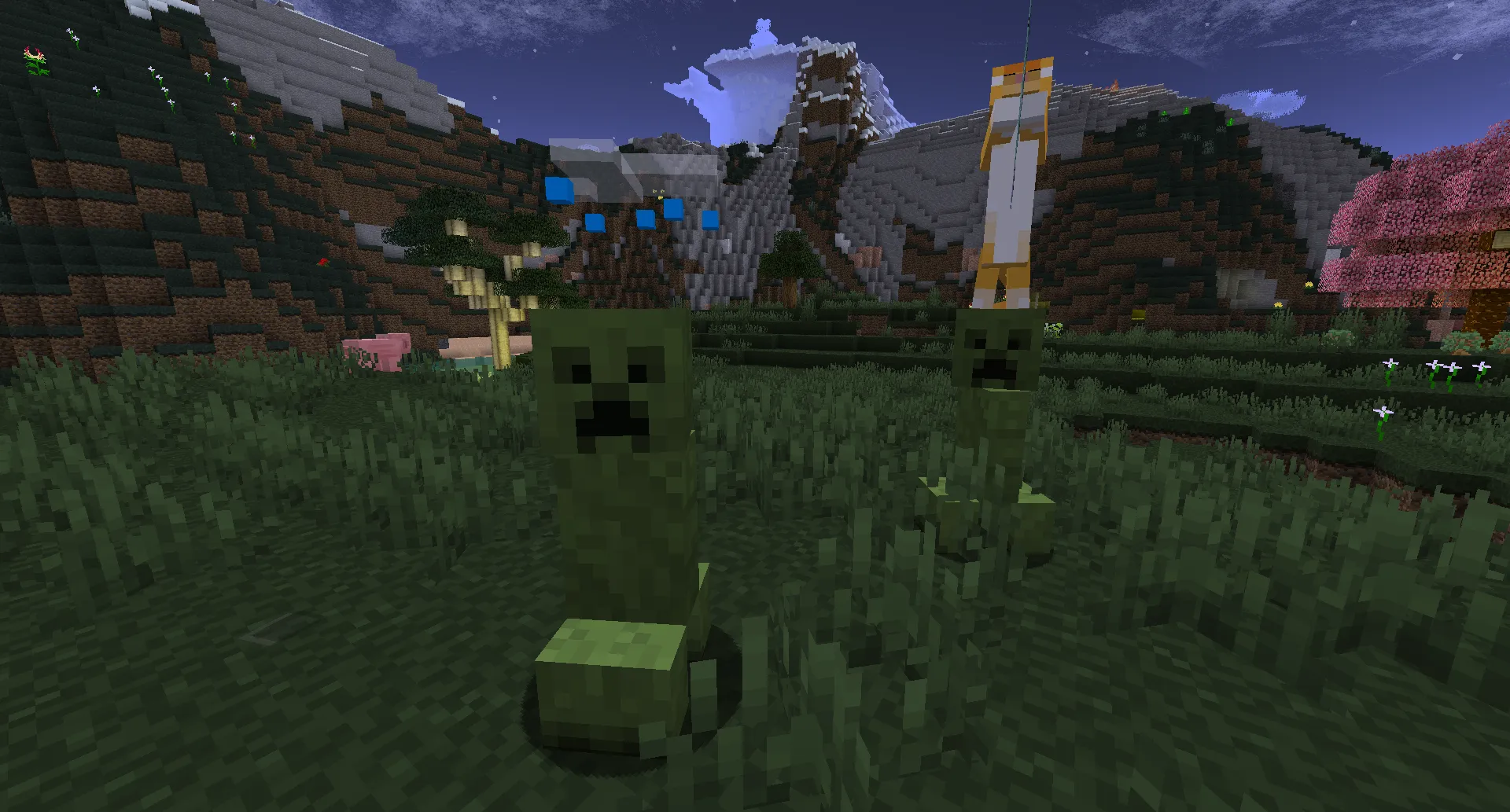 Hardcore Nightmare III — скриншот 1 (Модпаки, Minecraft)