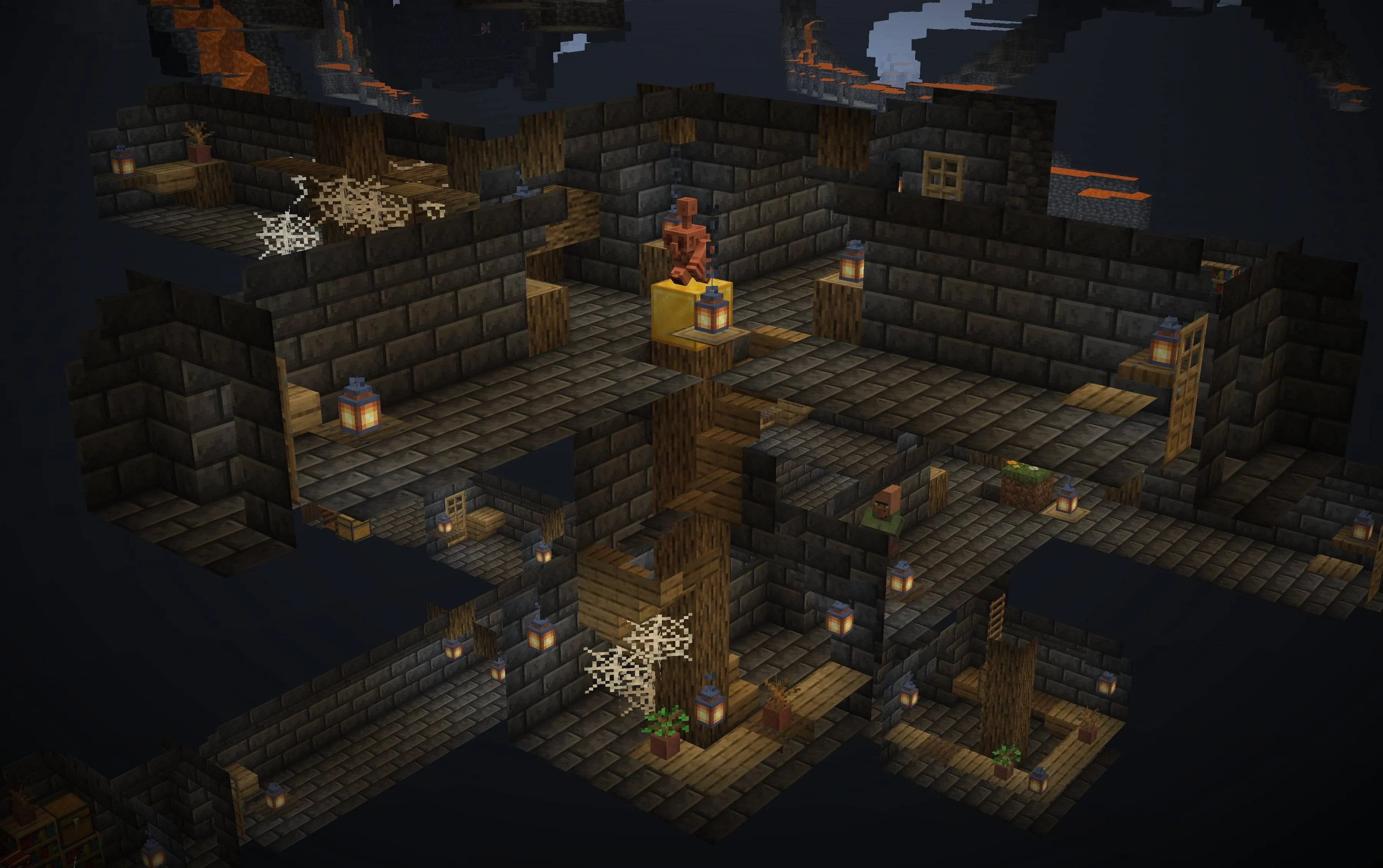 MinGen, Моды, Minecraft