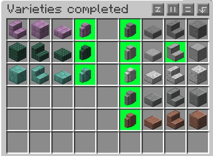 "Slab, Stairs & Walls" — скриншот 8 (Моды, Minecraft)