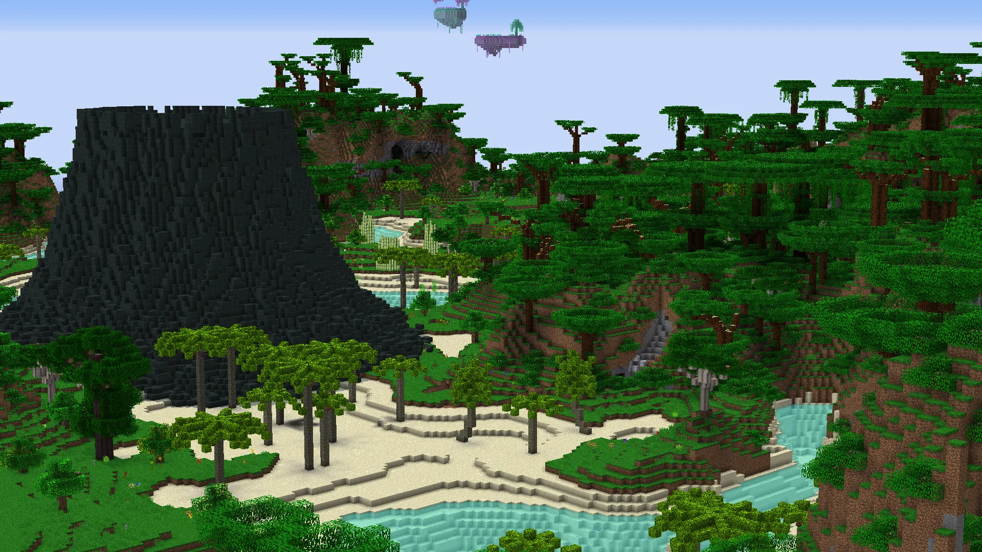 A7sn Adventures Dungeons and Dimensions — скриншот 6 (Модпаки, Minecraft)