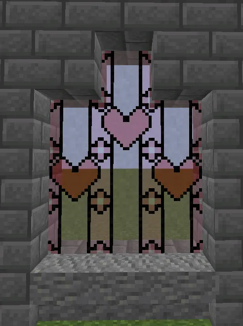 Dary's Decoratives:  Mosaic Glass, Моды, Minecraft