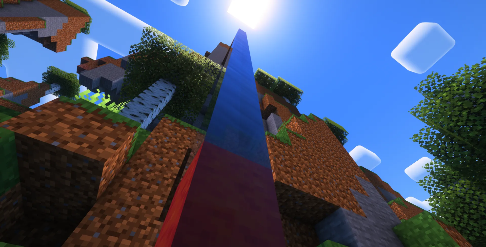 Oestie75's Hollow Wood — скриншот 1 (Моды, Minecraft)