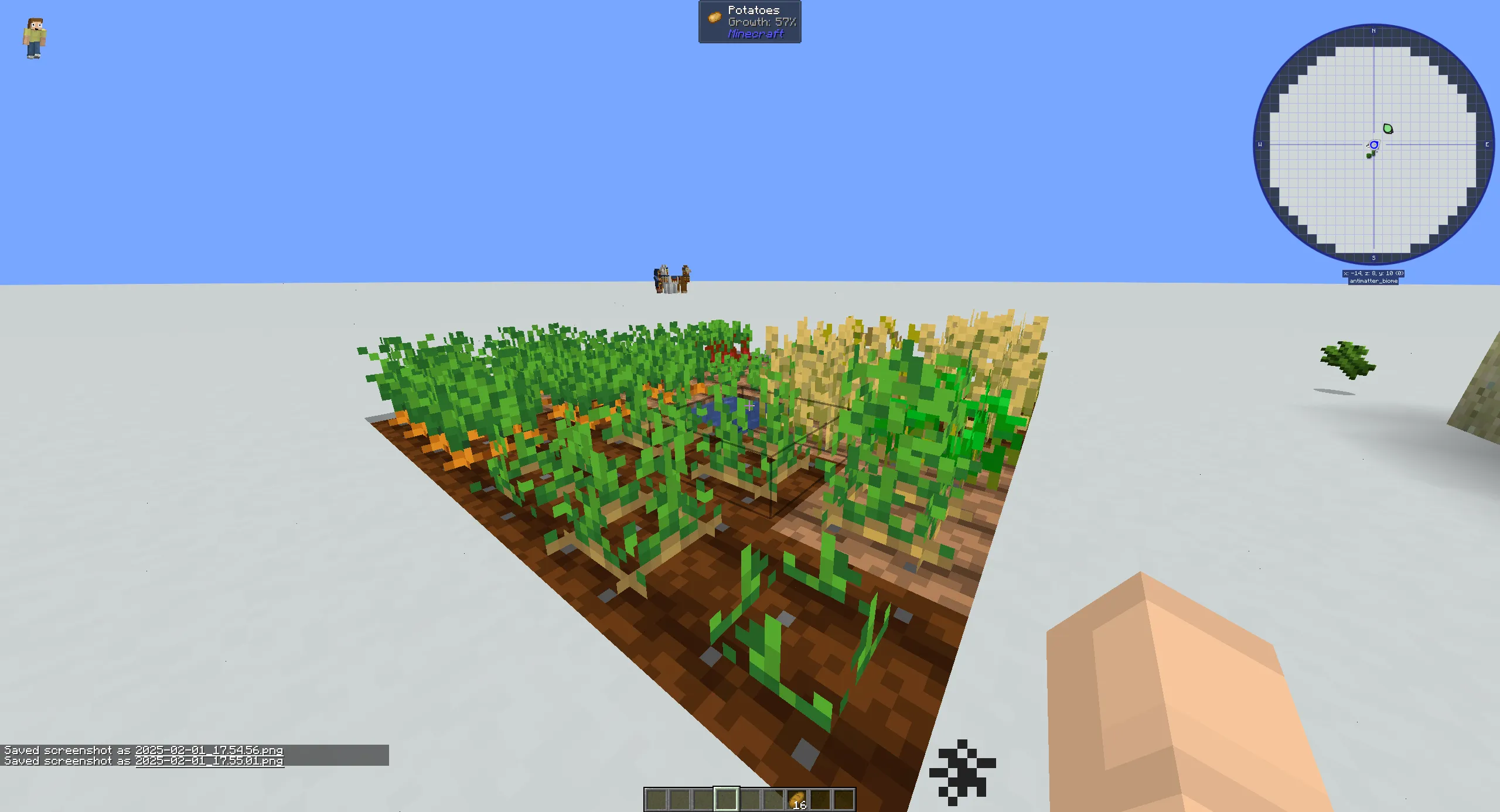 Fartilizer, Моды, Minecraft