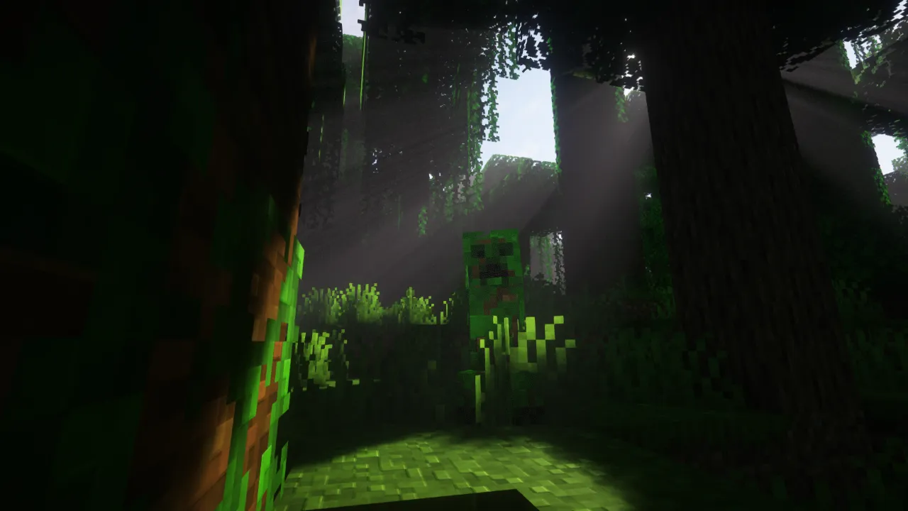 Leafy Creepers, Текстуры, Minecraft