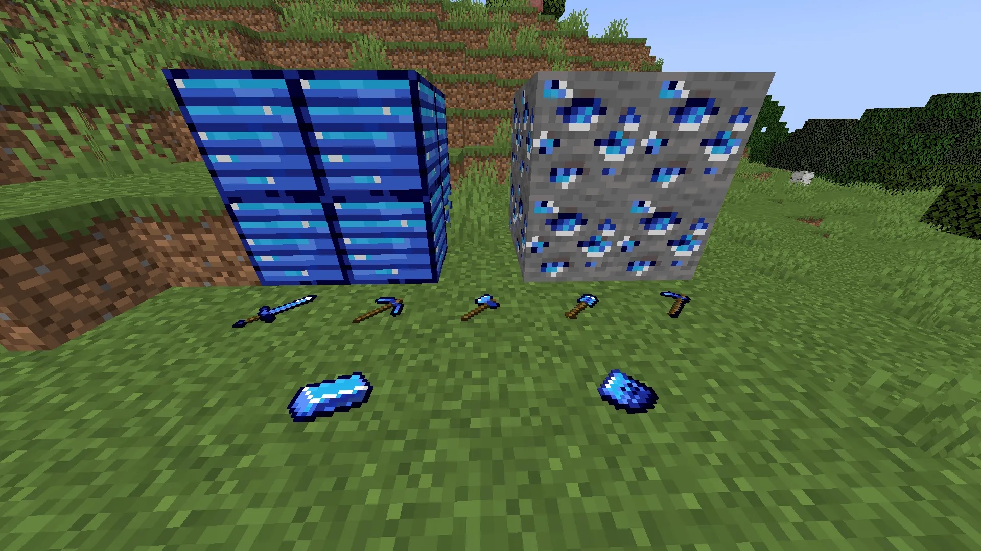 Things are getting ores, Моды, Minecraft
