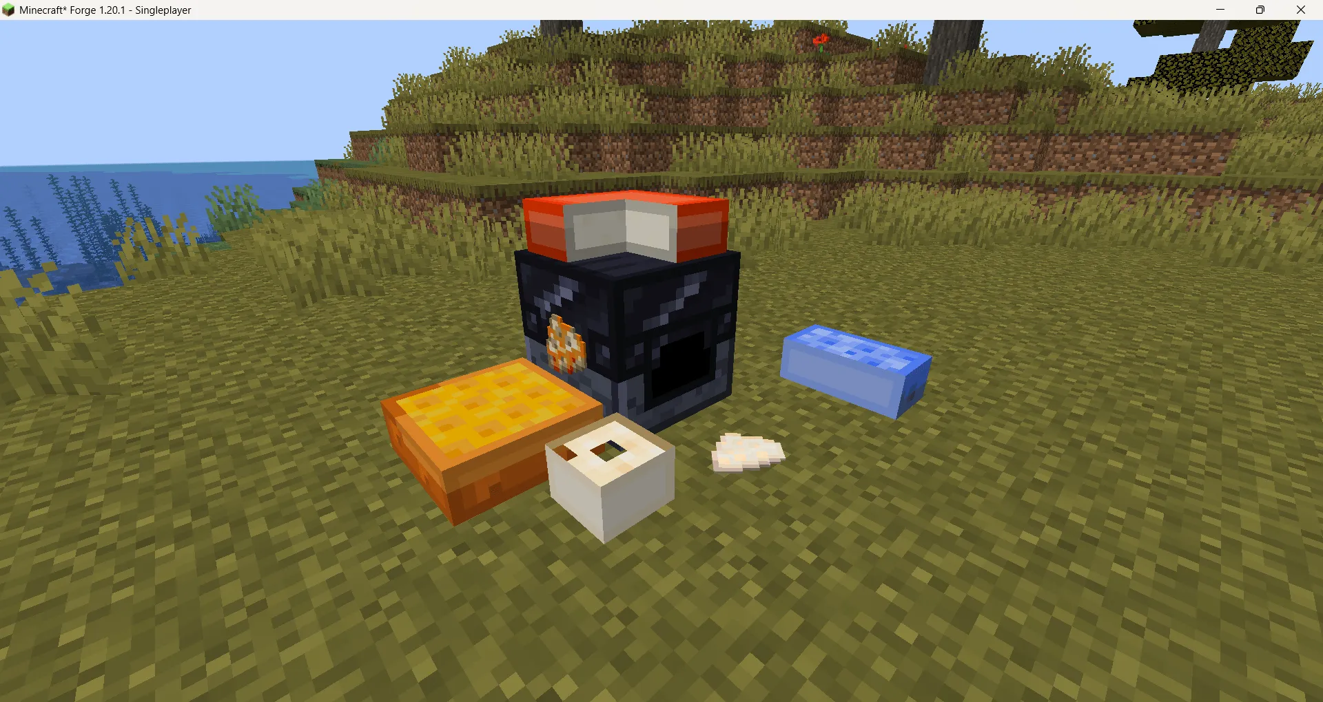 Wheat Space, Аддоны, Minecraft