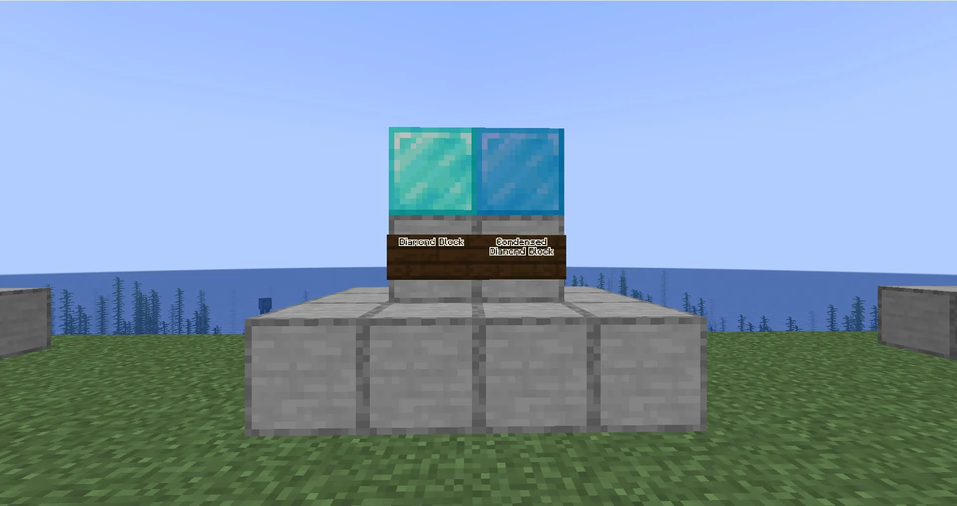 Condensed DIamonds, Моды, Minecraft