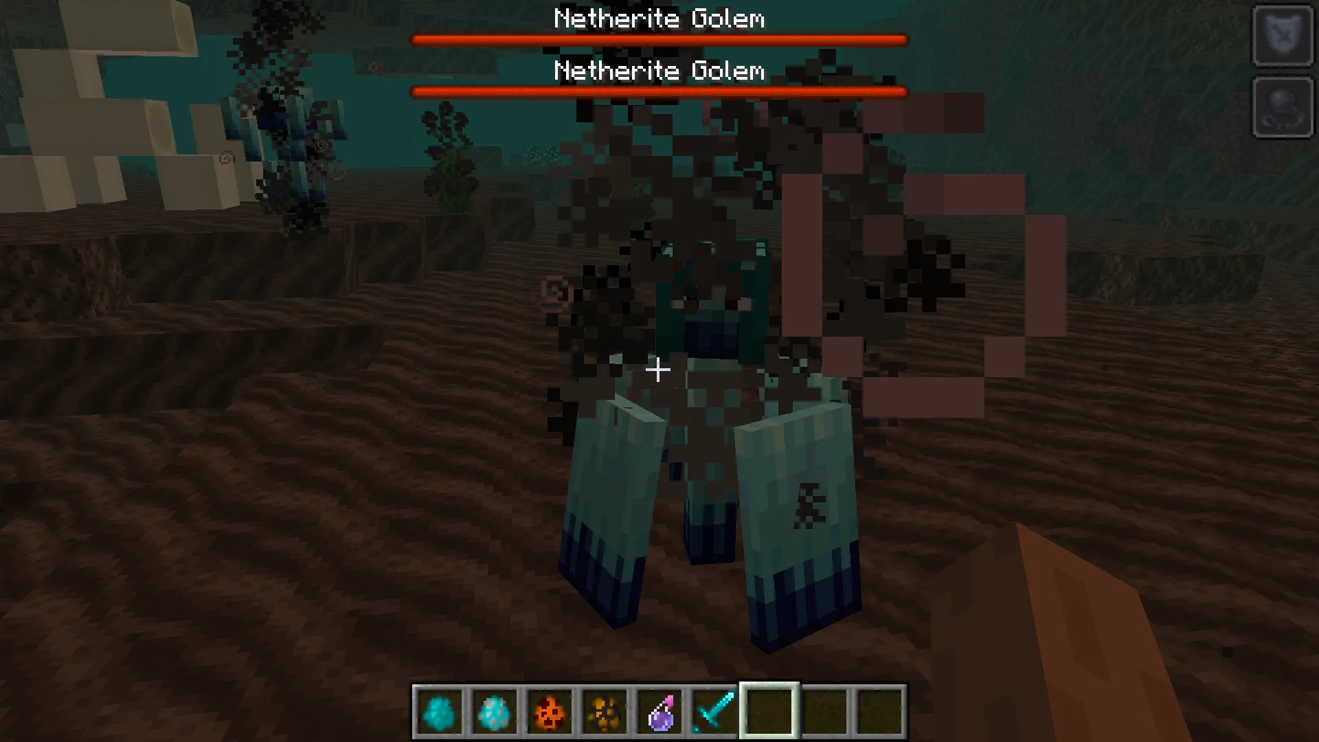 Blazing Netherite (Forge), Моды, Minecraft