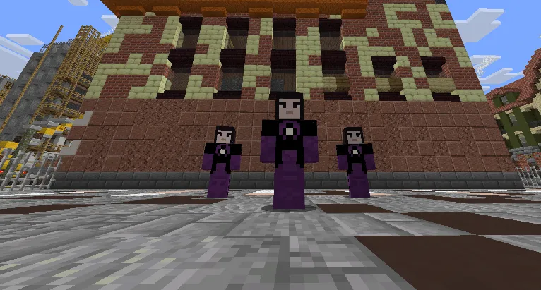 Invincible Incorporated, Моды, Minecraft