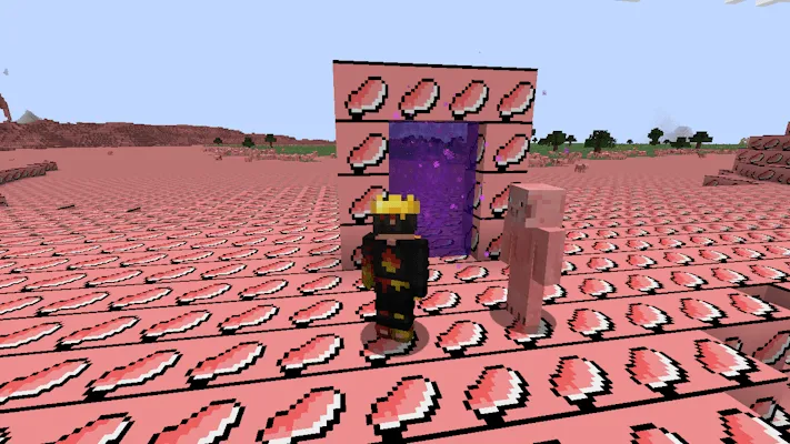 Pigtopia — скриншот 4 (Моды, Minecraft)