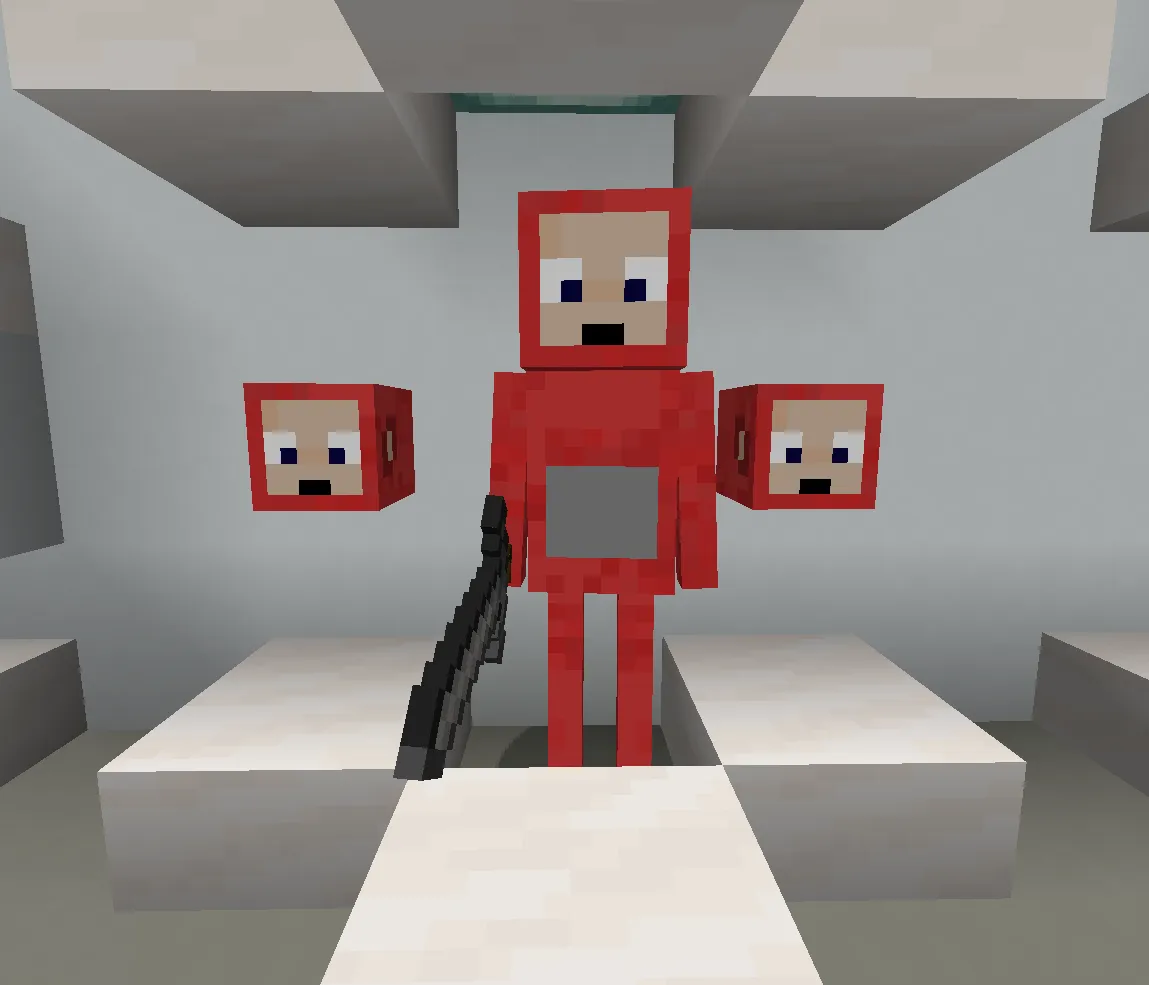 MEME MOBS — скриншот 2 (Текстуры, Minecraft)