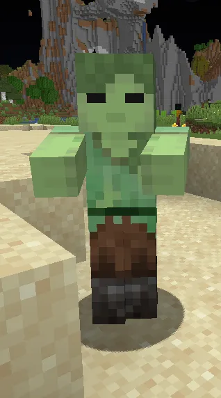 More Default Zombies — скриншот 2 (Текстуры, Minecraft)