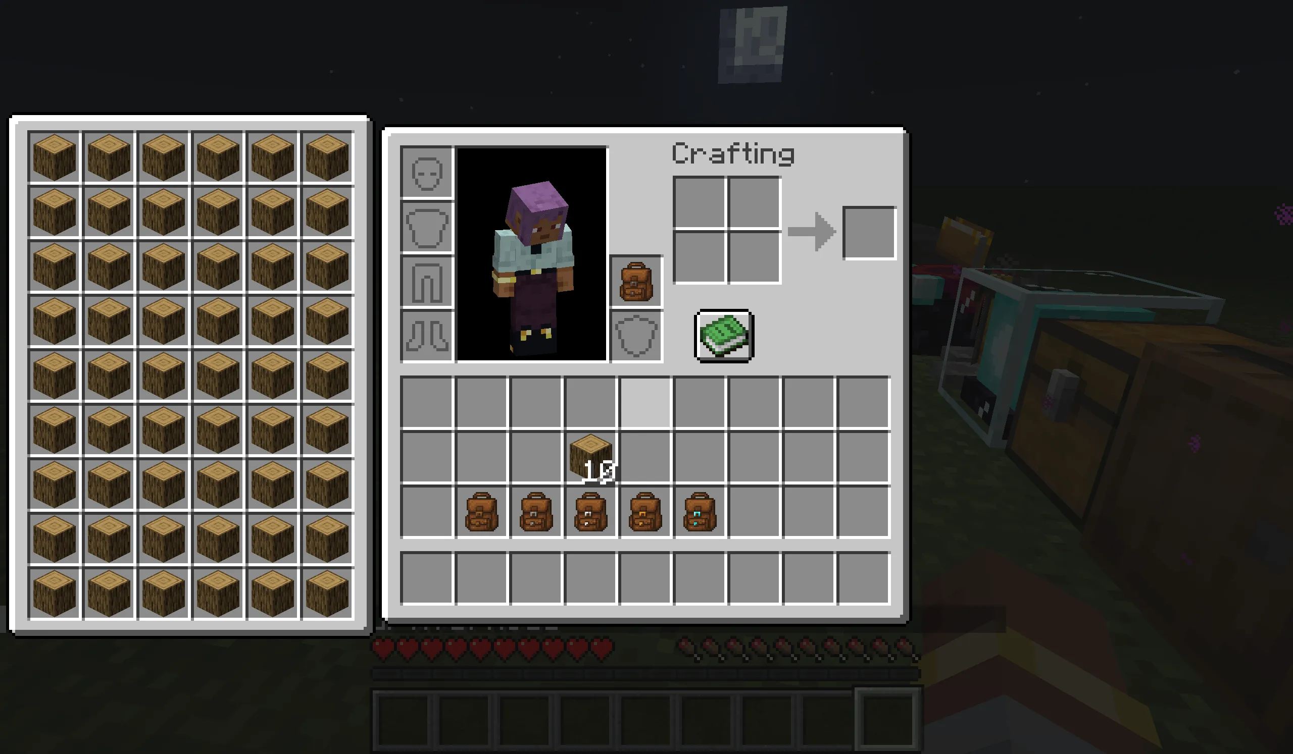 yyzsbackpack, Моды, Minecraft