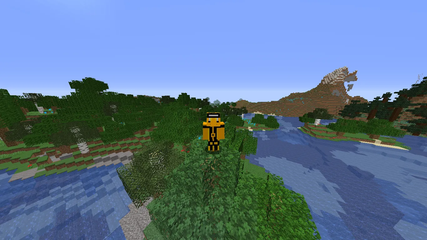 ShinobiLand, Моды, Minecraft