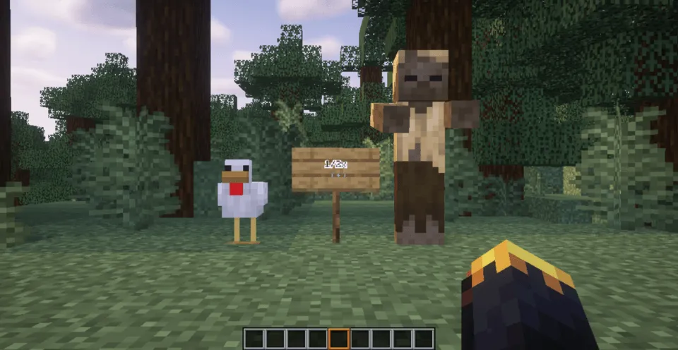 Chisel Me : Player Scaler, Дата-паки, Minecraft