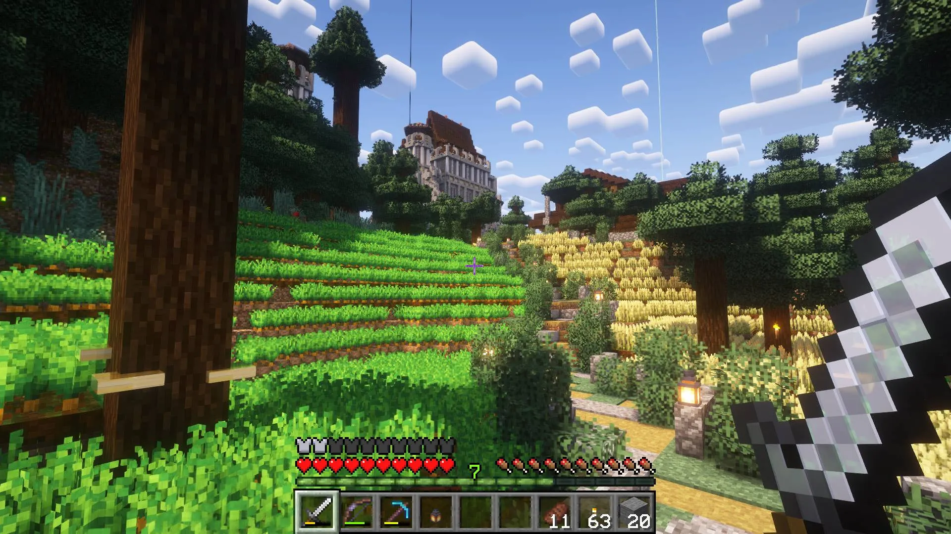 Vythisi, Текстуры, Minecraft
