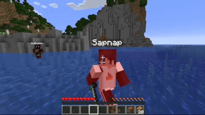 Dream in a Manhunt — скриншот 5 (Моды, Minecraft)