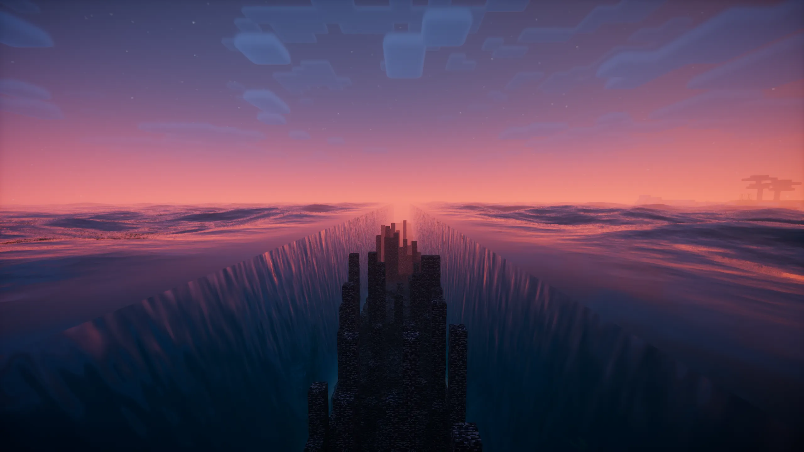 Split World — скриншот 1 (Плагины, Minecraft)