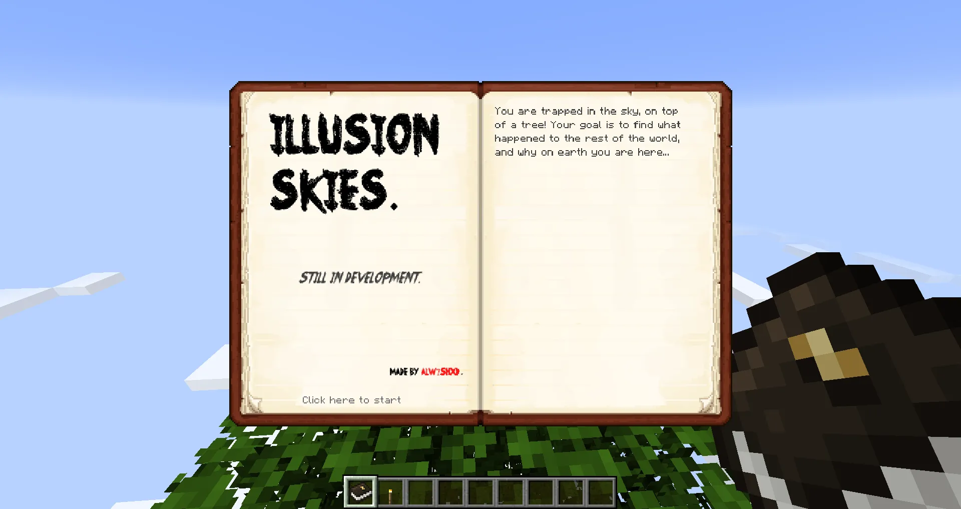 illusionSkies — скриншот 2 (Модпаки, Minecraft)