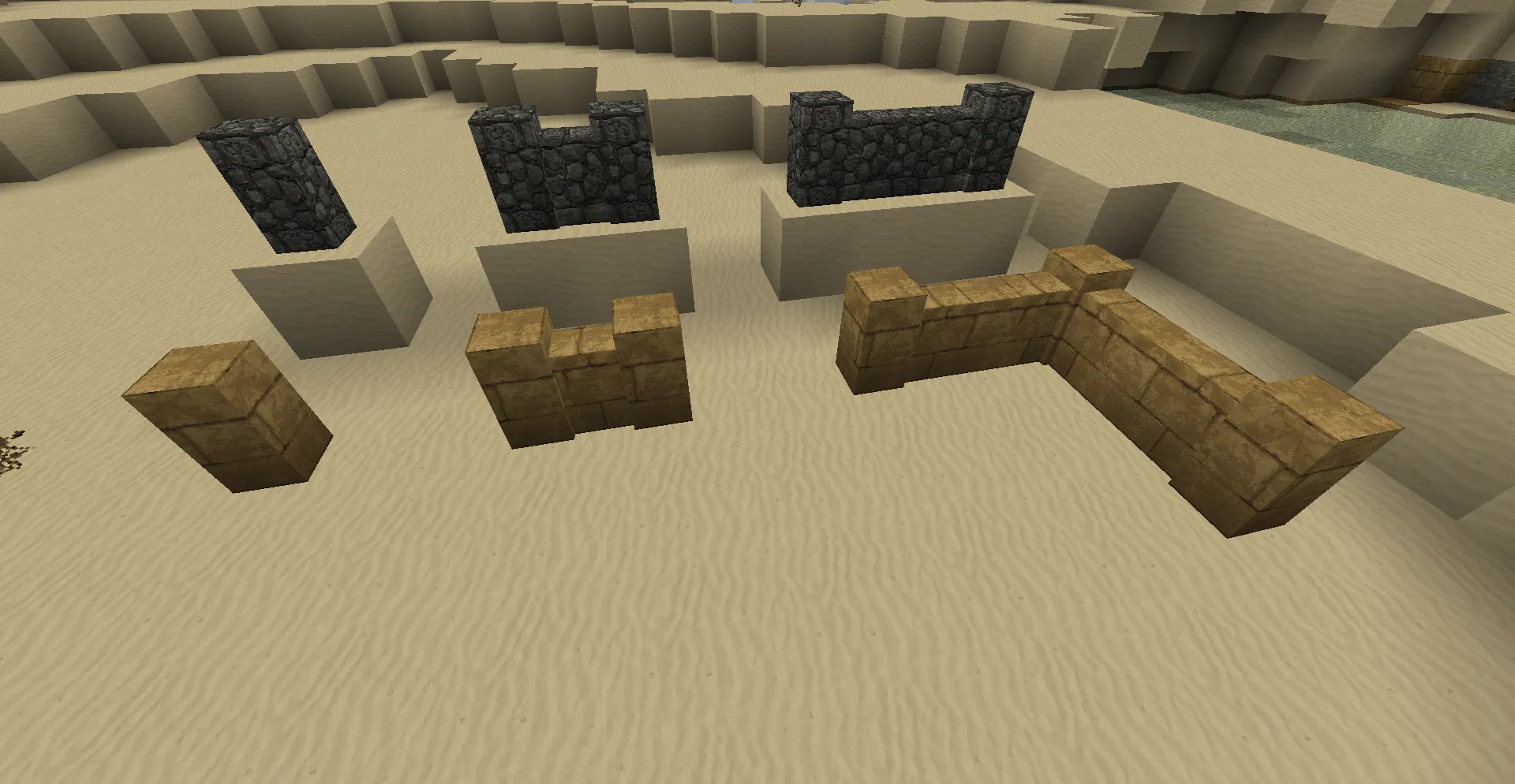 Ornate 5 Re-resurrected - Desert Quarry AddOn — скриншот 3 (Текстуры, Minecraft)