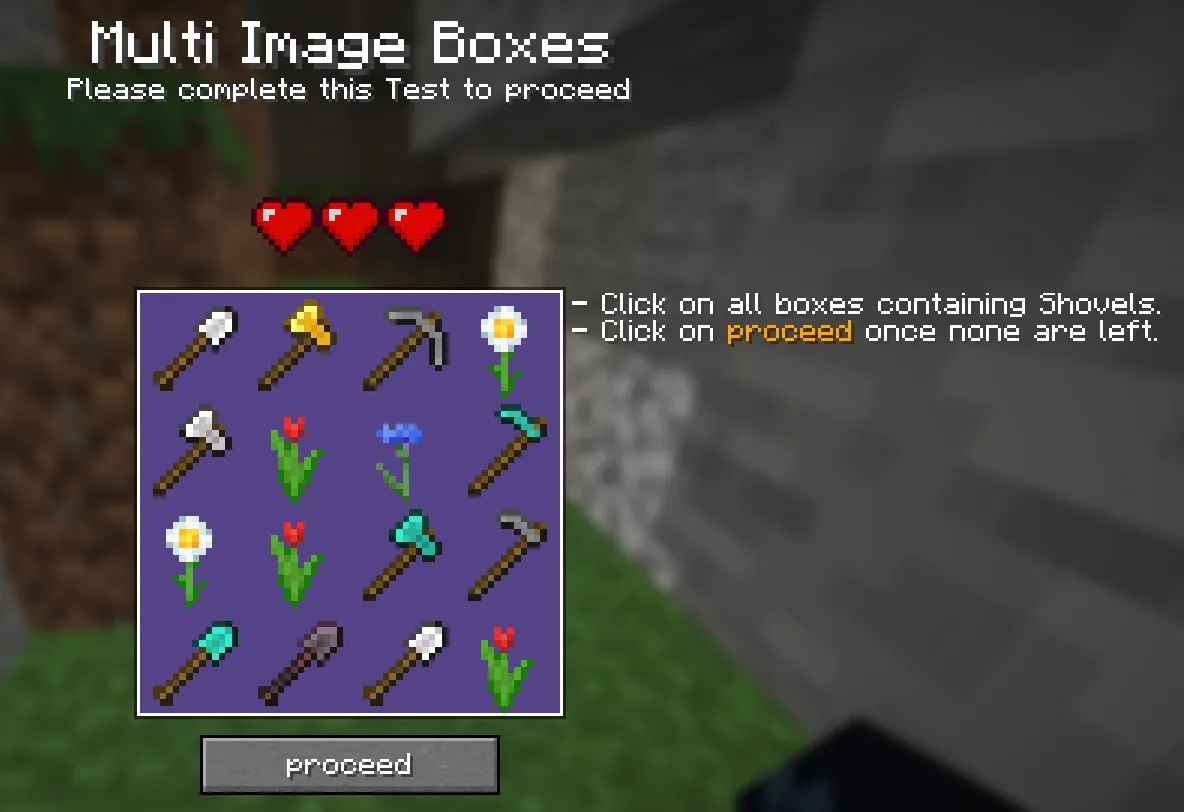 Evil Captcha — скриншот 7 (Моды, Minecraft)