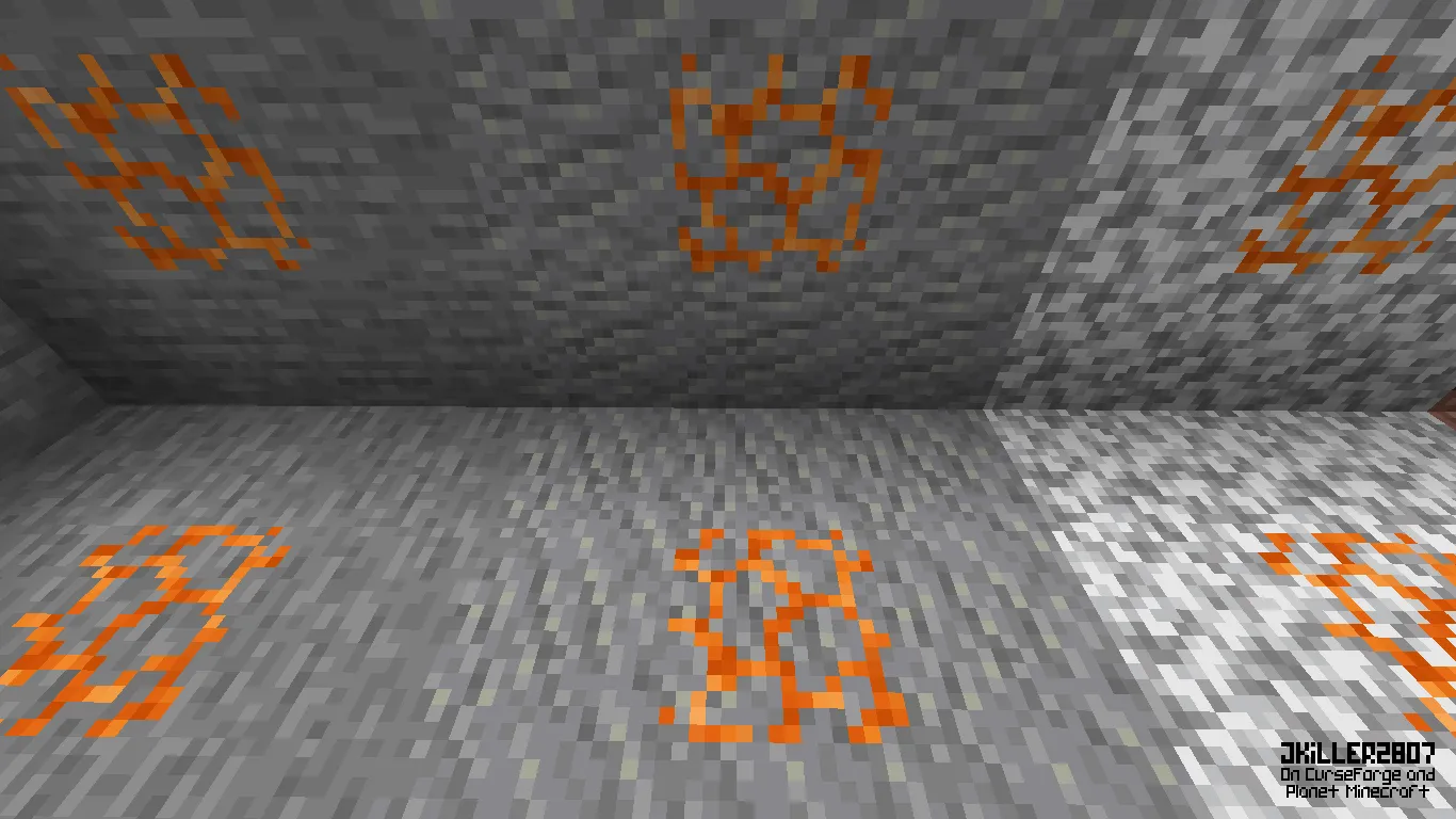Magma Variants, Текстуры, Minecraft