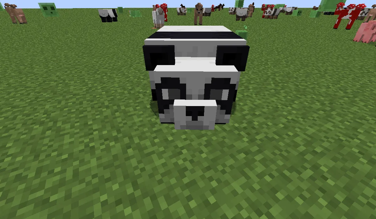 Luminous Cat Eyes — скриншот 16 (Текстуры, Minecraft)