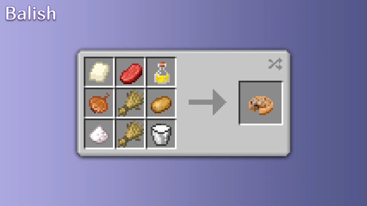 Bonny Food — скриншот 5 (Моды, Minecraft)