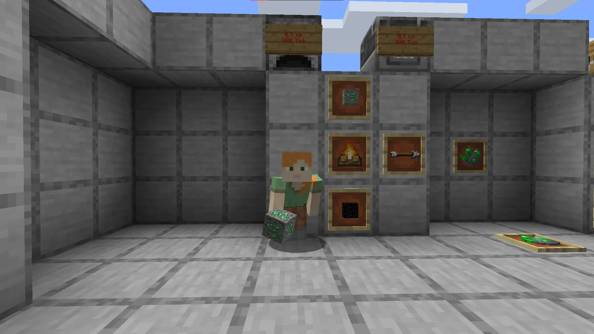 Some New Mineral, Моды, Minecraft