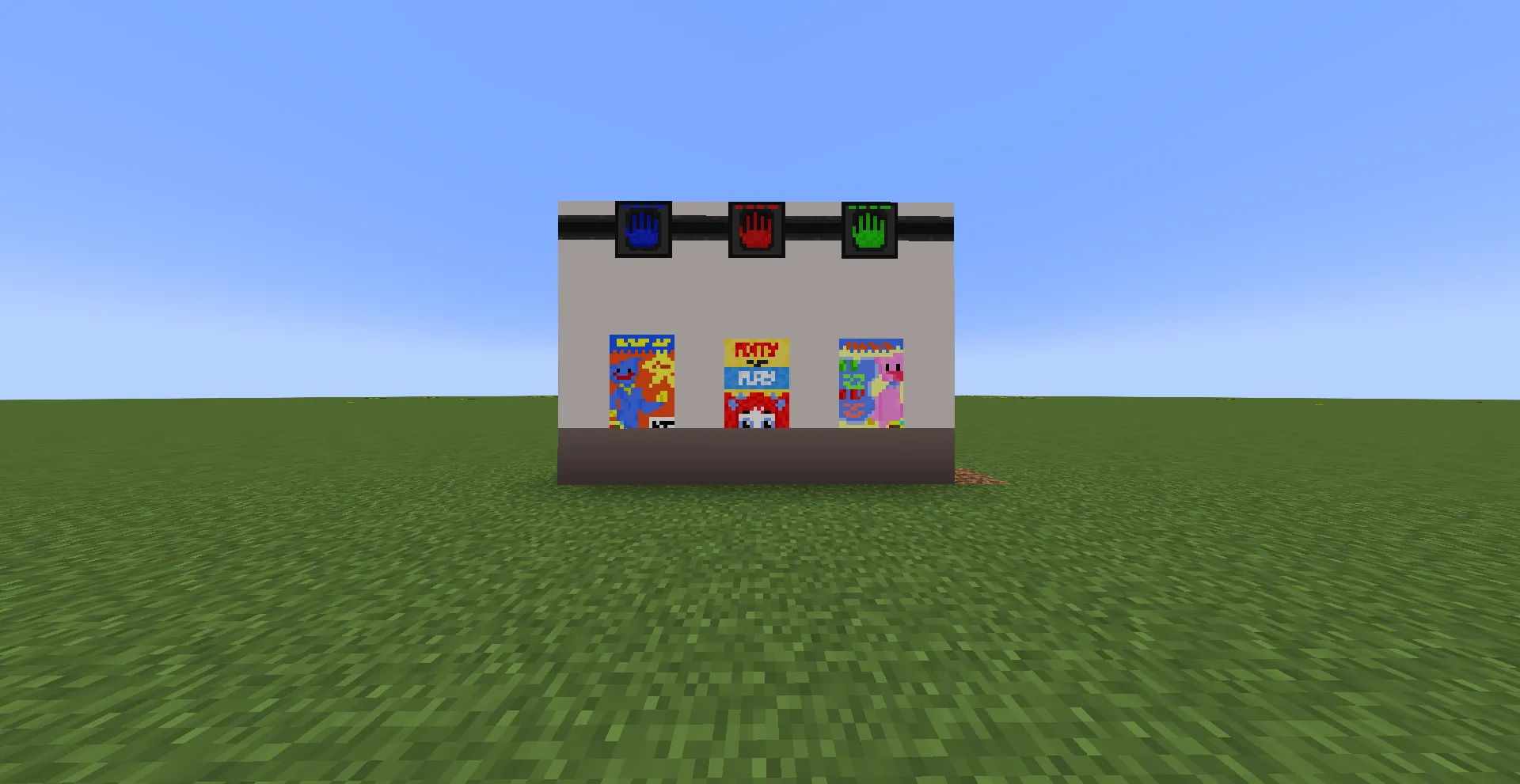 Poppy Playtime: Factory Management, Моды, Minecraft