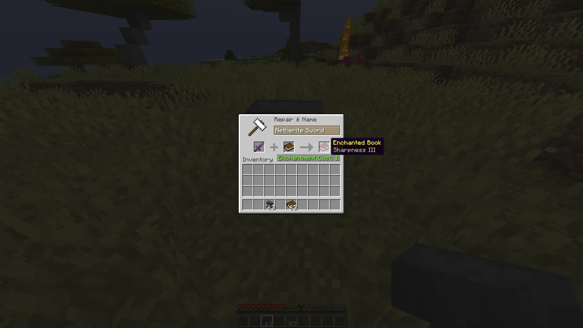 Enchantment Shifter — скриншот 1 (Моды, Minecraft)