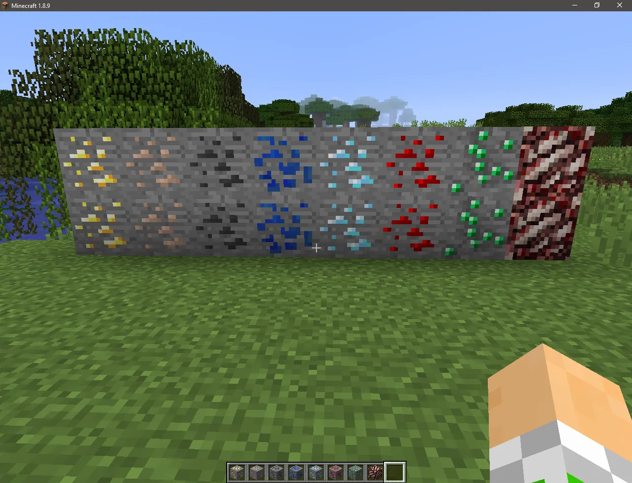 Without Ore, Текстуры, Minecraft