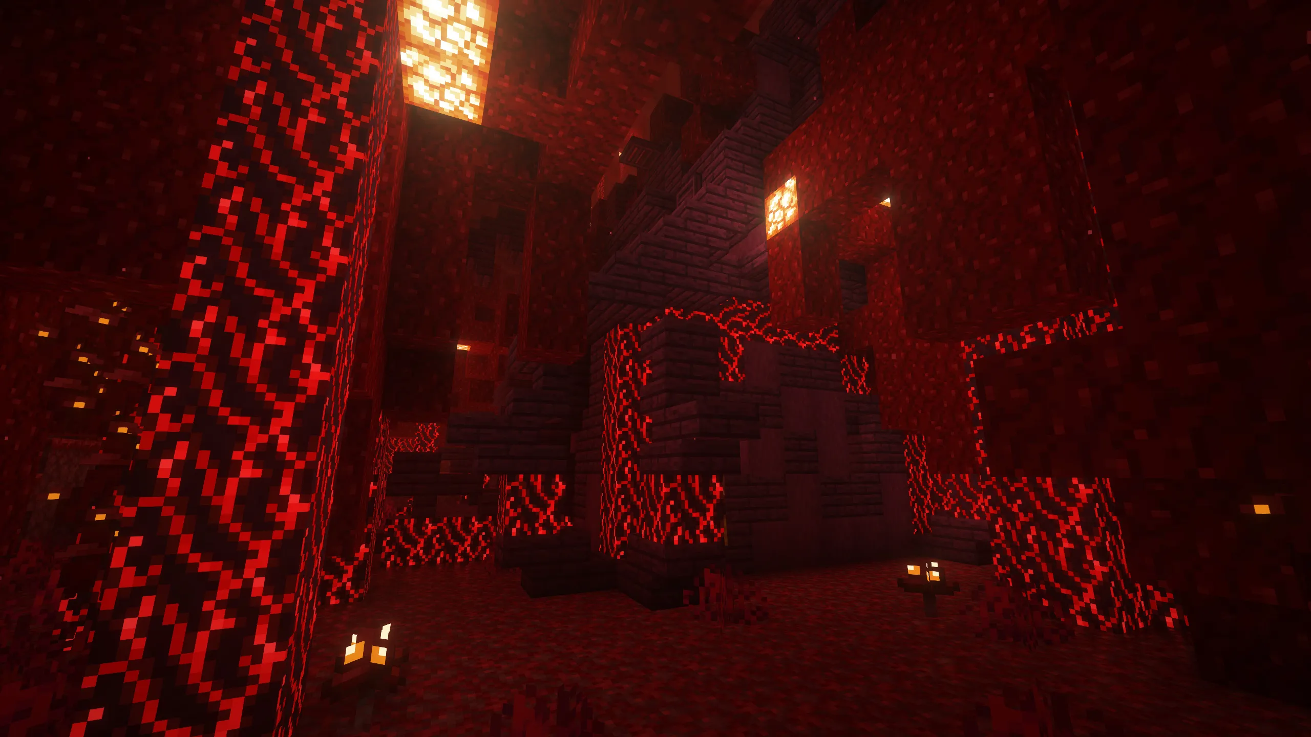 Medieval Buildings [Nether Edition], Моды, Minecraft