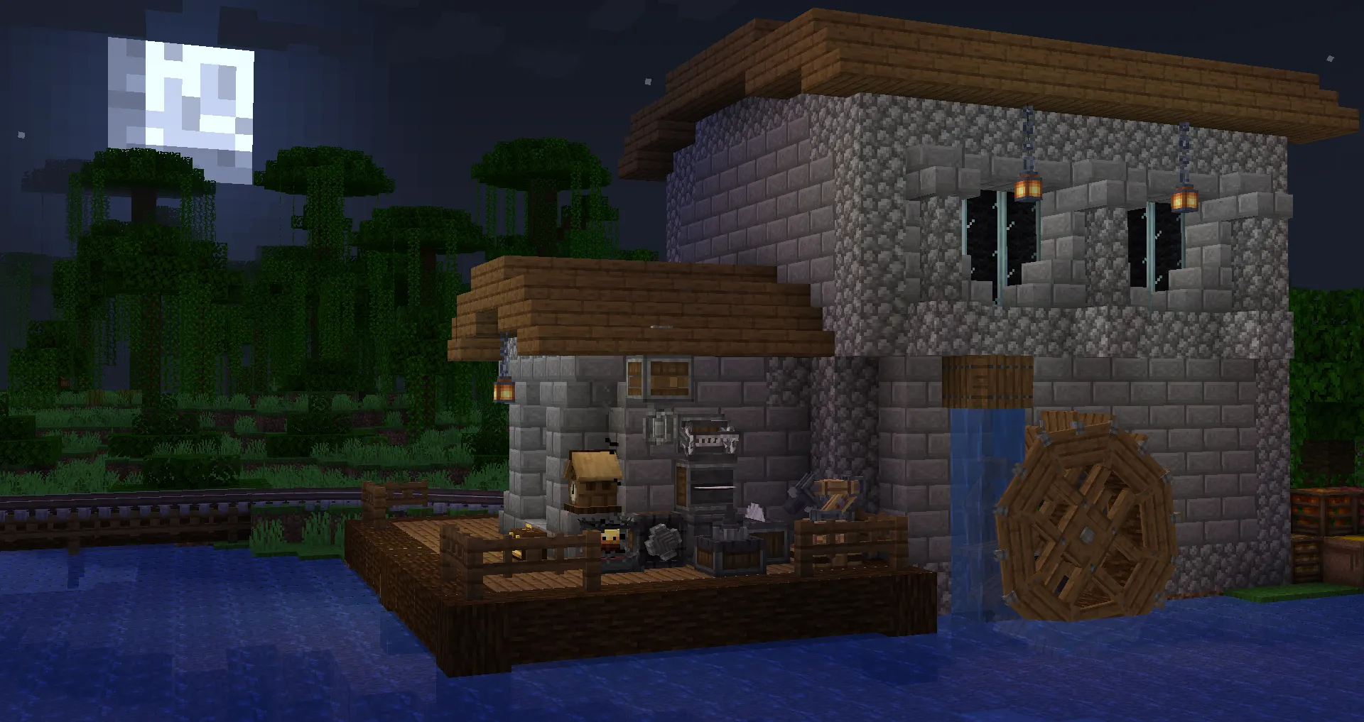 [RPG] - Wild Wanderer — скриншот 4 (Модпаки, Minecraft)