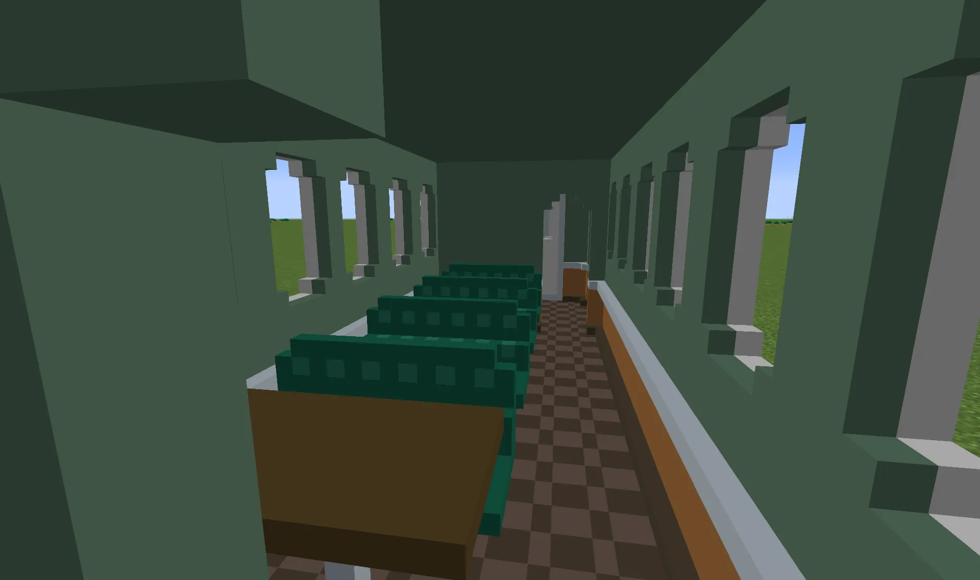 IR - Original QueerNation Railworks, Текстуры, Minecraft