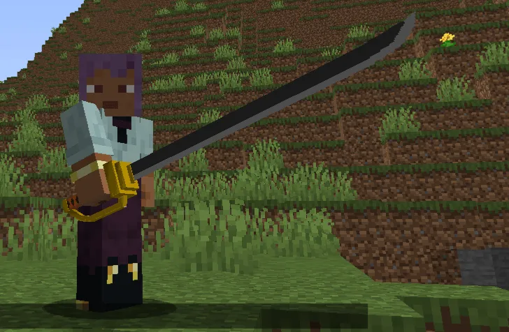 Anime Weapons, Моды, Minecraft