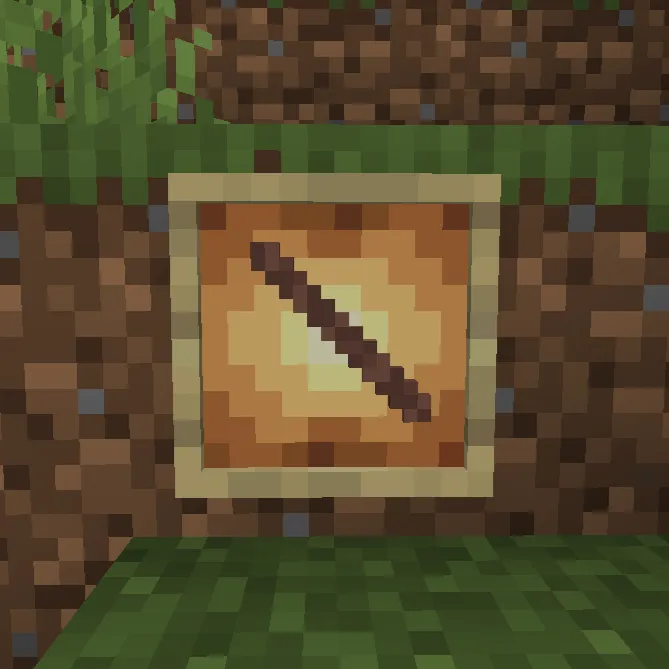 The dirt sword, Моды, Minecraft