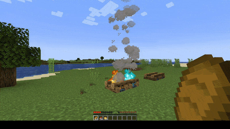 NoHunger, Моды, Minecraft