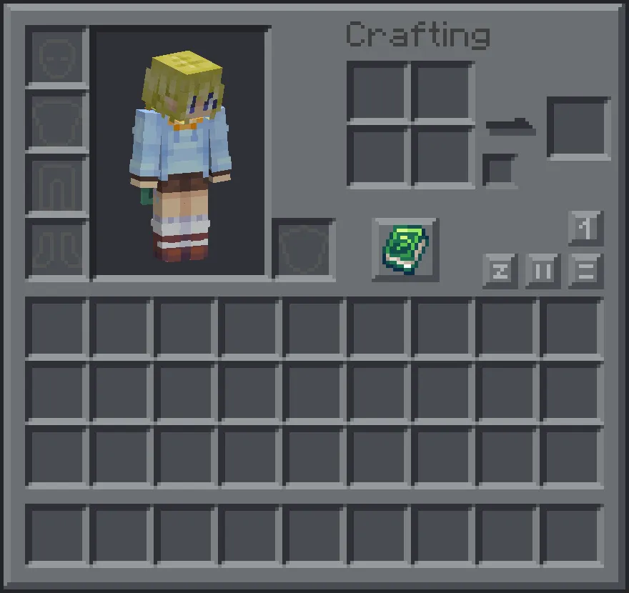 Era GUI — скриншот 2 (Текстуры, Minecraft)