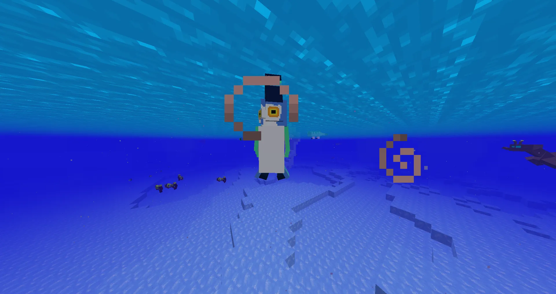 Subnautica Below Zero, Моды, Minecraft