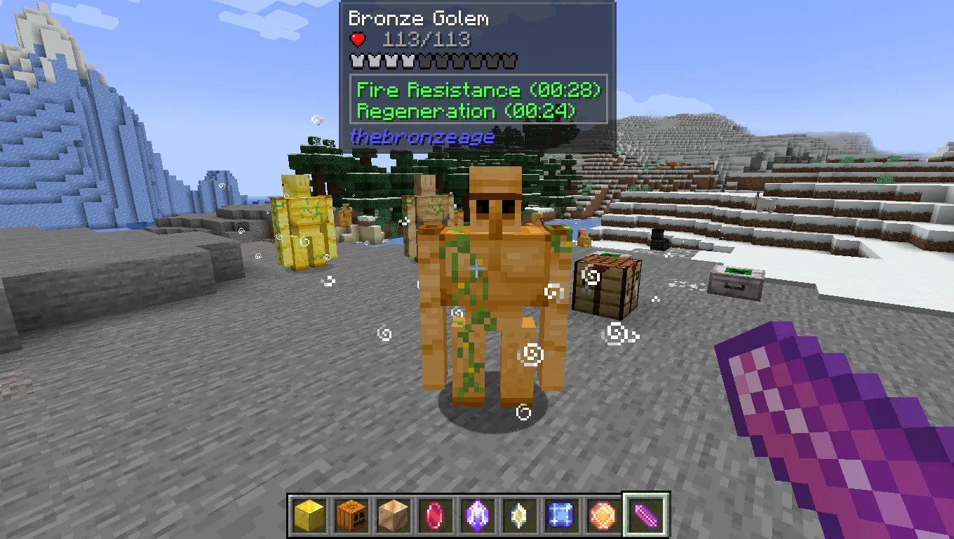 Golem Upgrades, Моды, Minecraft