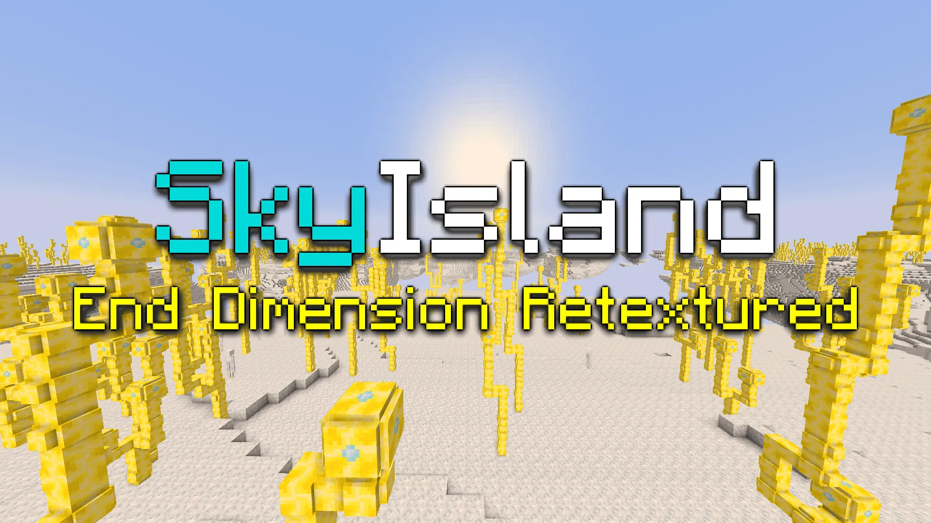 Sky Island — скриншот 1 (Текстуры, Minecraft)