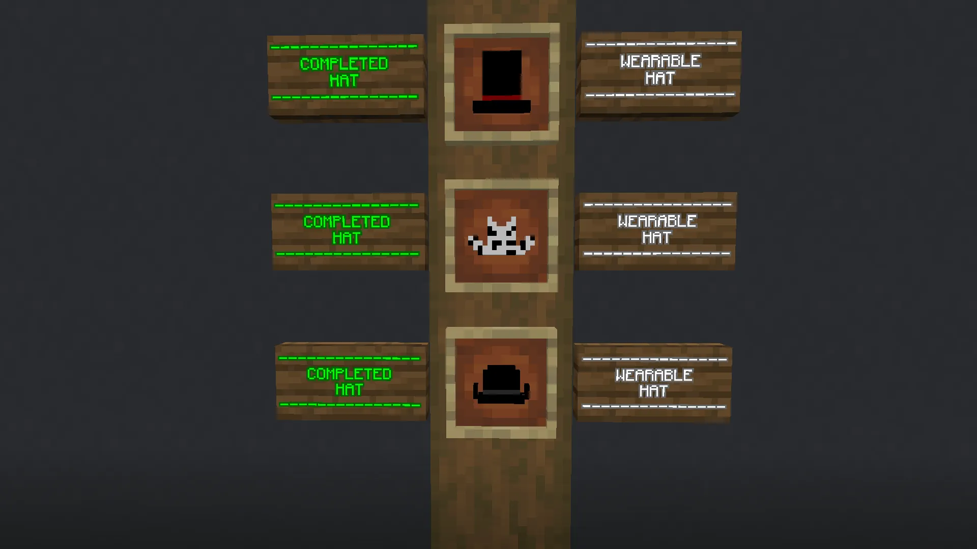 Henderson's Hats & Accessories, Моды, Minecraft