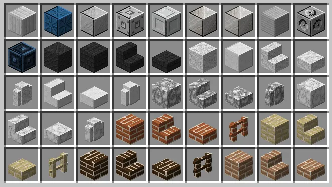 LotsOfMetalMod, Моды, Minecraft