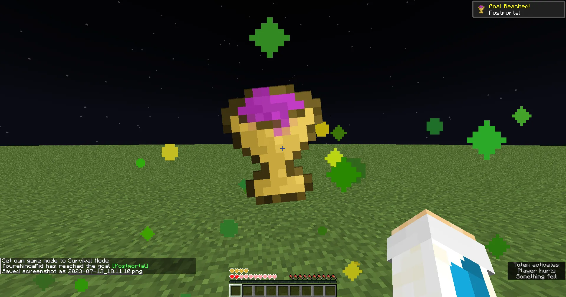 Chaliced Totems — скриншот 2 (Текстуры, Minecraft)