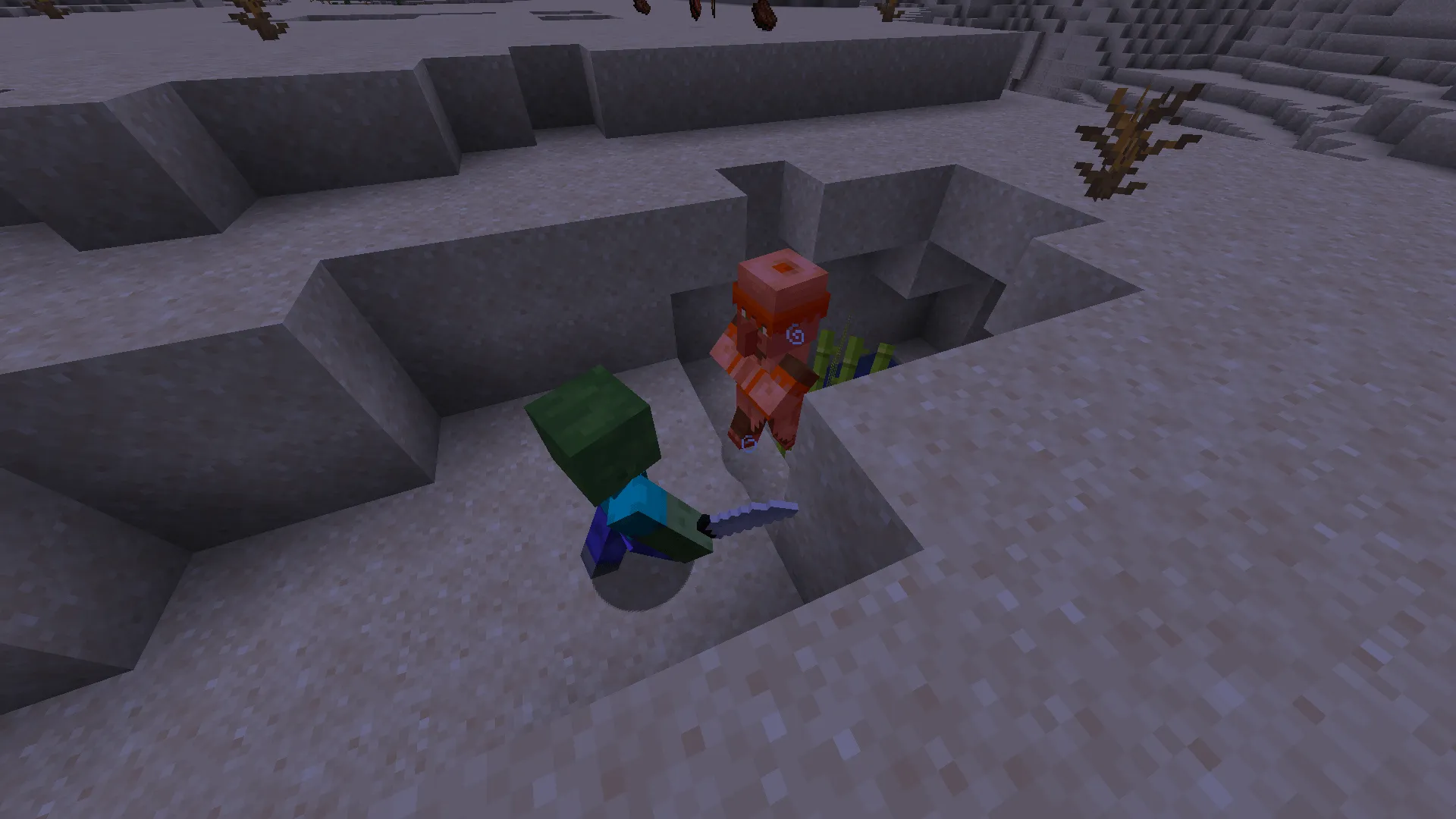 NeoBallerite, Моды, Minecraft