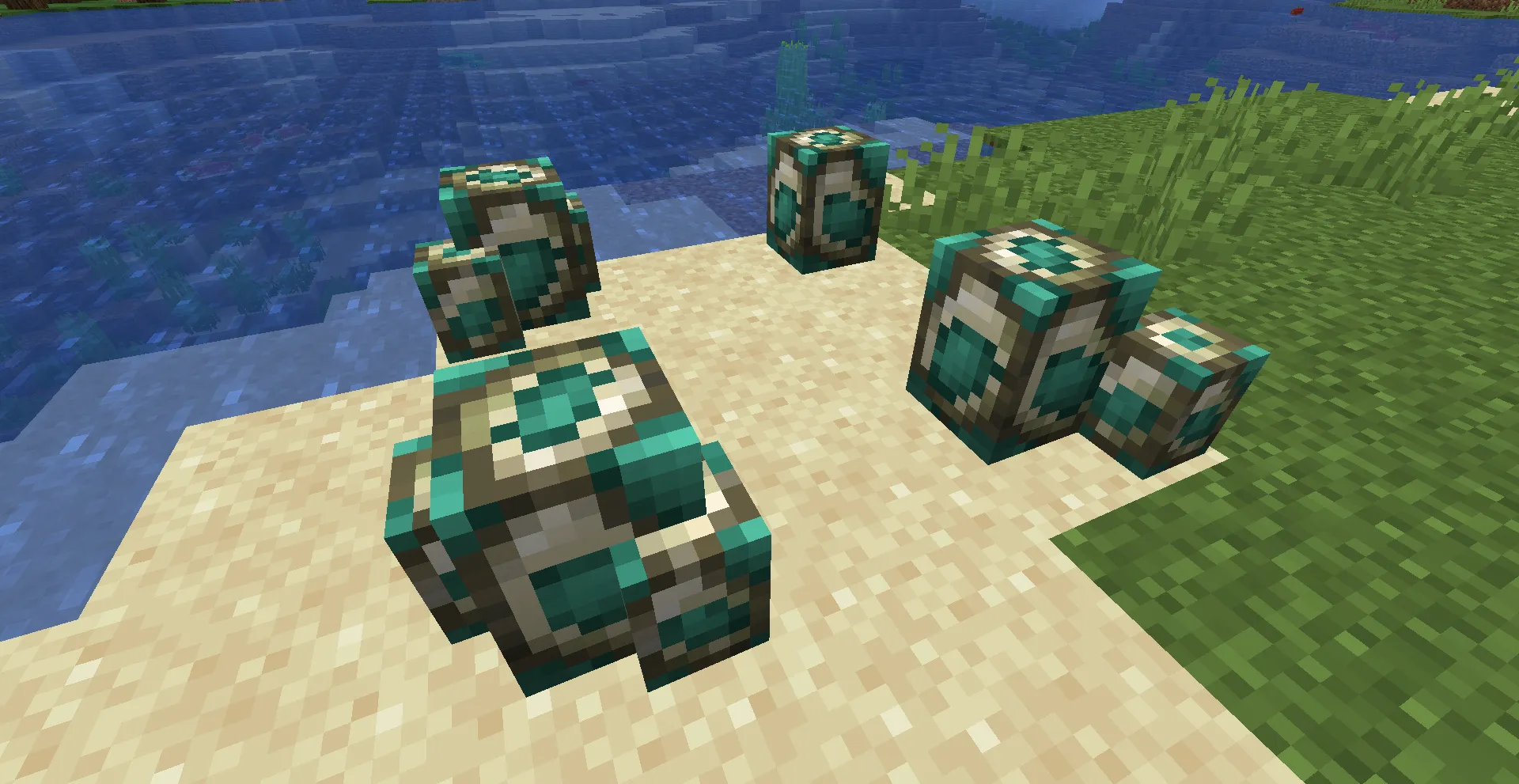 Shiny's Eggs — скриншот 3 (Текстуры, Minecraft)