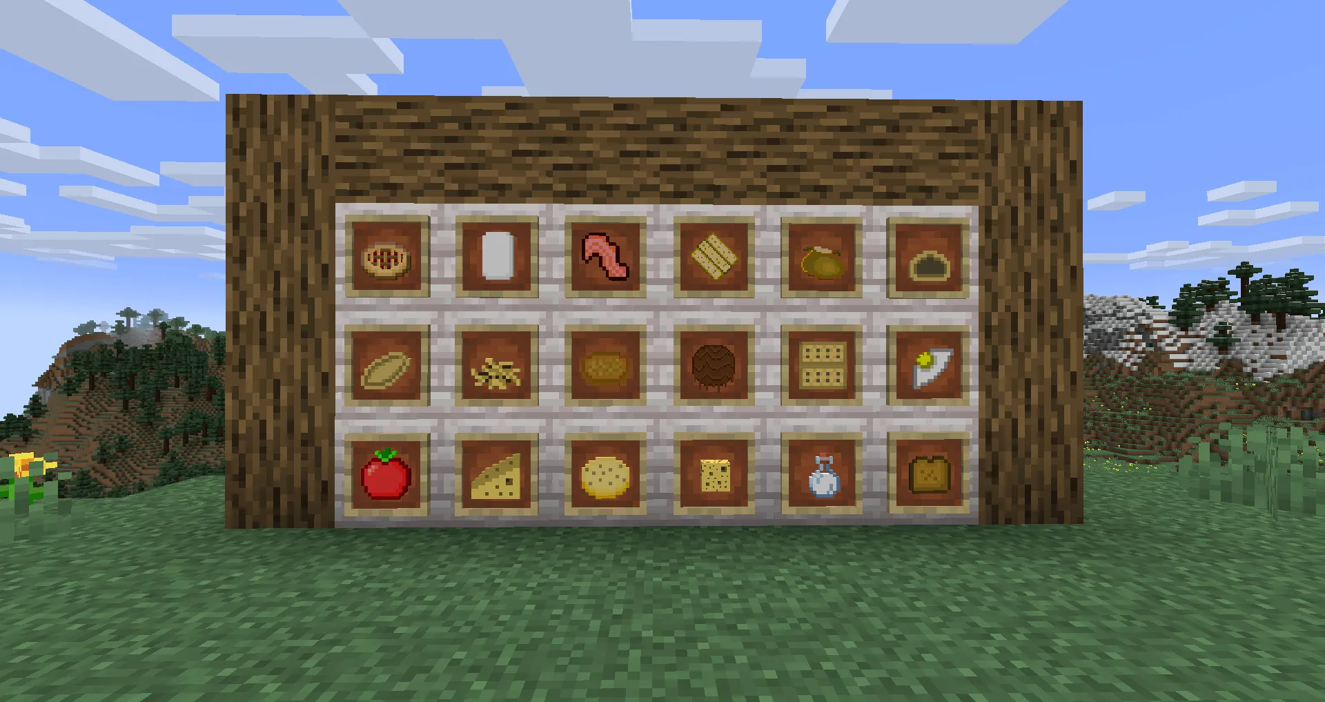 Common Sense: Foods — скриншот 6 (Моды, Minecraft)