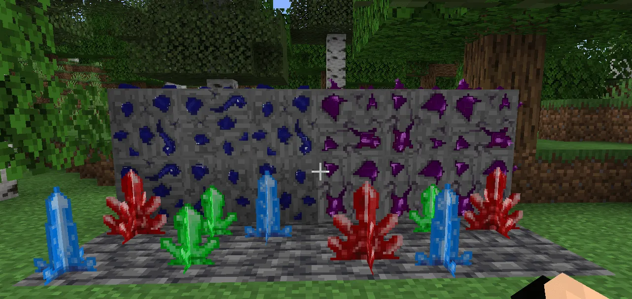 SAO:ME, Моды, Minecraft