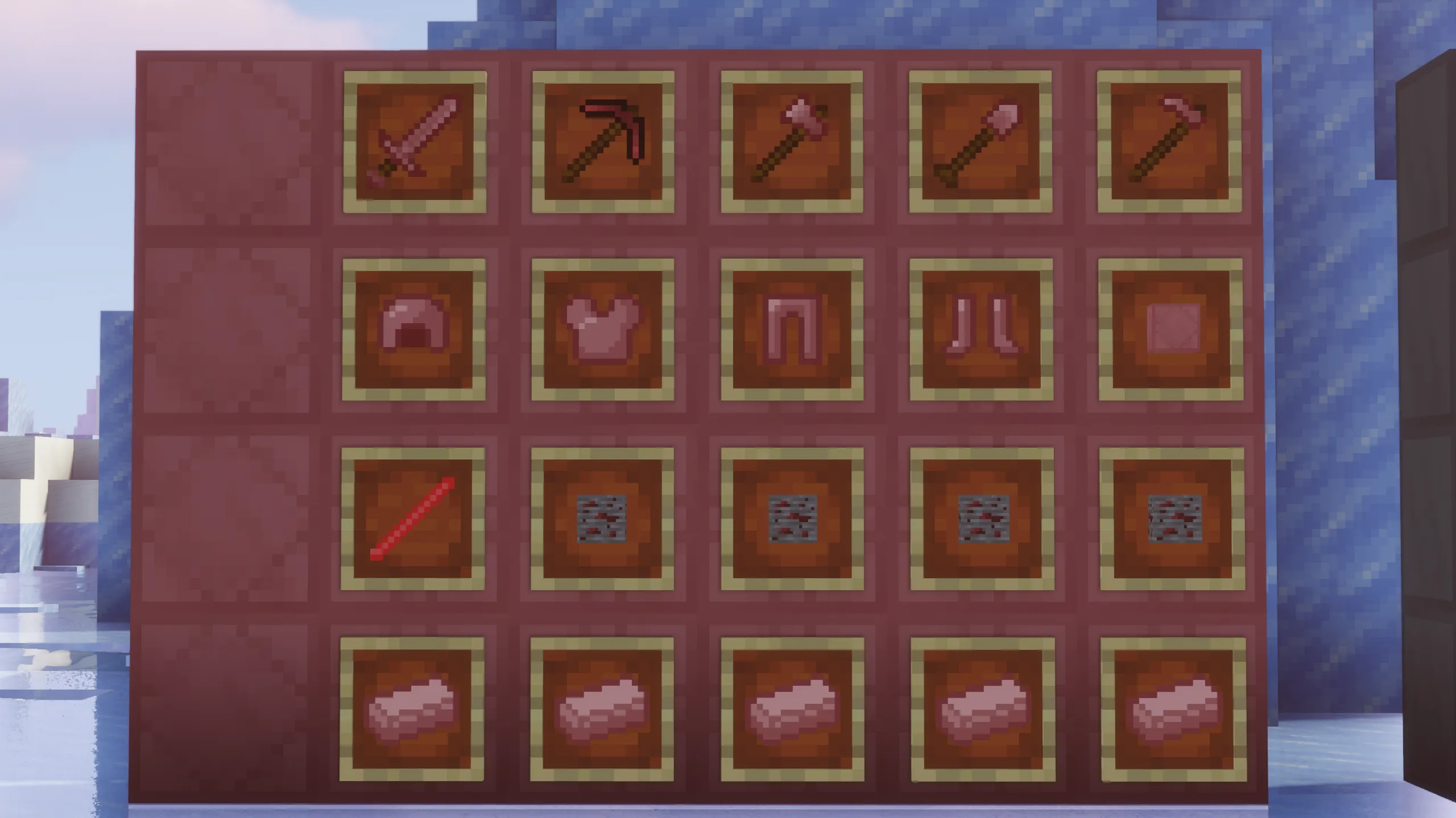 Kazzio, Моды, Minecraft